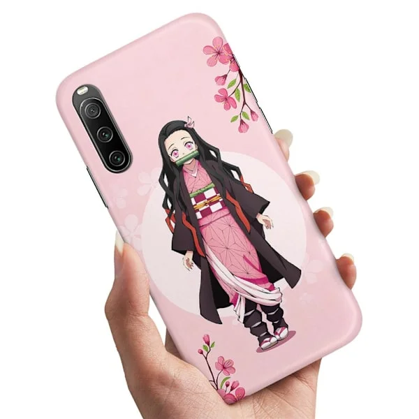Skal / Mobilskal till Sony Xperia 10 IV - Anime