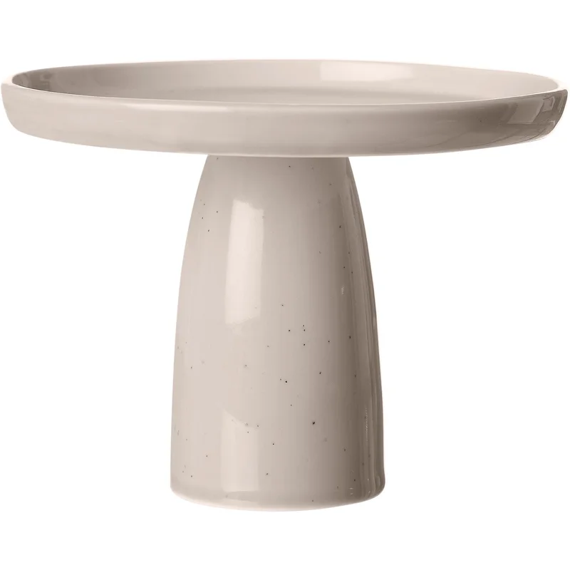 Ernst Kakfat i porslin 20 cm, sand | Dukning & Servering > Tårtfat > Kakfat | Bagaren och Kocken