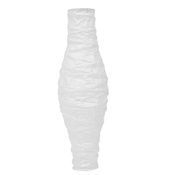 Decorative Japanese Style Vertical Lampshade, Replacement Paper Floor Lamp Shade Living Room Lamp Shade White Paper Lampshade