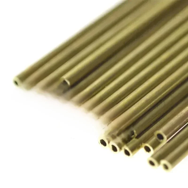 AliExpress - Tube capillaire en laiton, H62, OD 500, longueur 6/6mm, 1 pièce 5/7/7.5/8/8.5/9/9. Épaisseur de paroi 0.2mm-3mm, 5/10/11/12/13/14/15mm