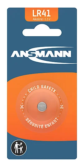 ANSMANN Batteri LR41
