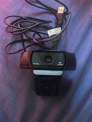 Logitech HD 1080p webbkamera