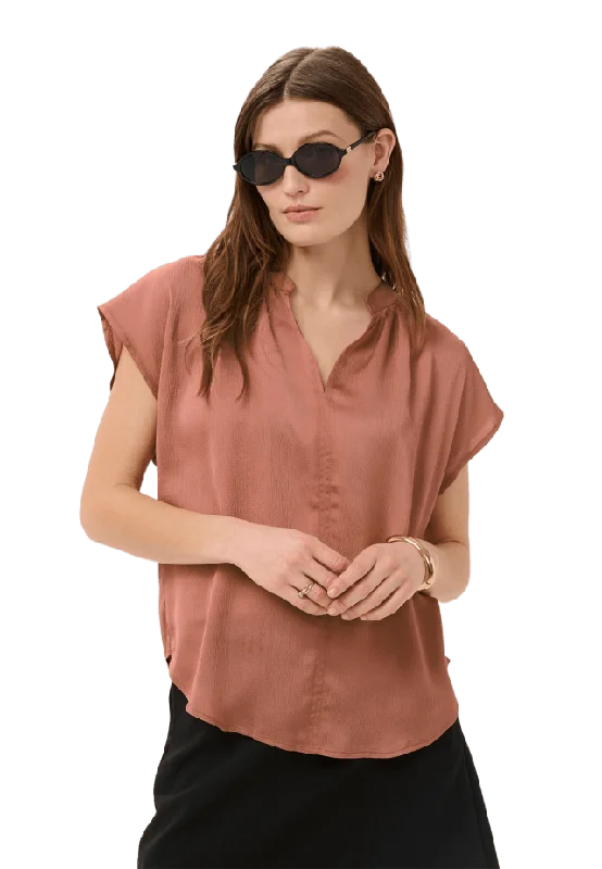 Soaked In Luxury Paris top Skjortor Dam Rosa L