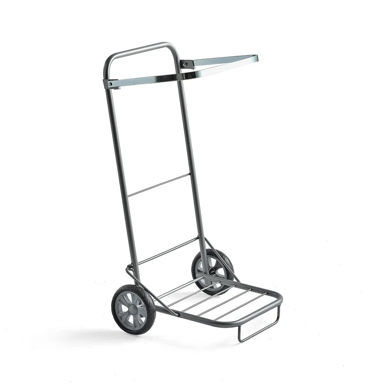 Multi-purpose refuse sack trolley LOAD, 890x490x390 mm