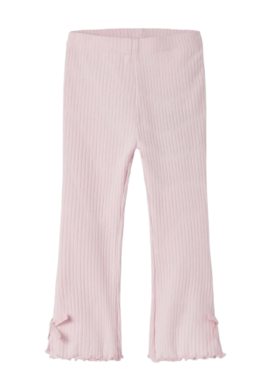 Name It Utsvängda leggings Dam Rosa 104