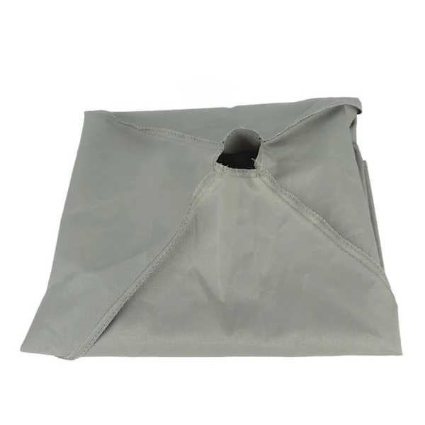 Udendørs Parasol Ersatz Baldakin Polyester Parasol Paraply Solbestandig Vandafvisende stof Have Terrasse Parasol Top Cover
