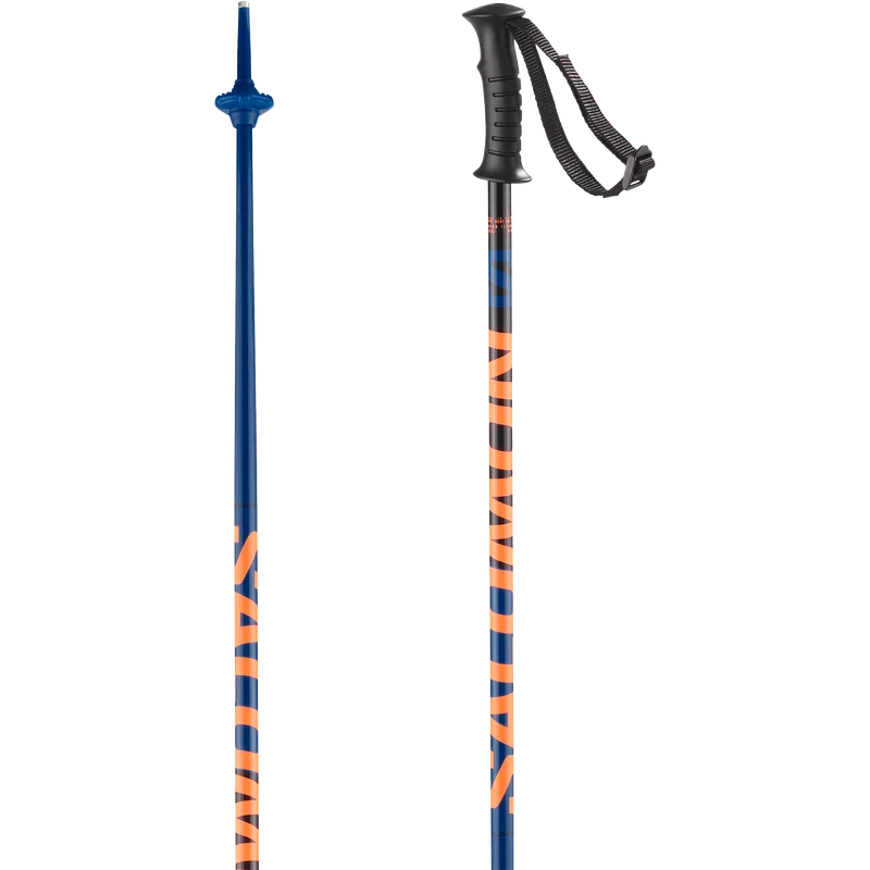 Salomon - Bastones de esquí alpino Bastones Kaloo Jr - Blue