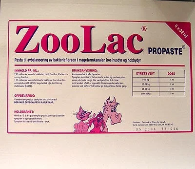Zoolac propaste doseringsspr