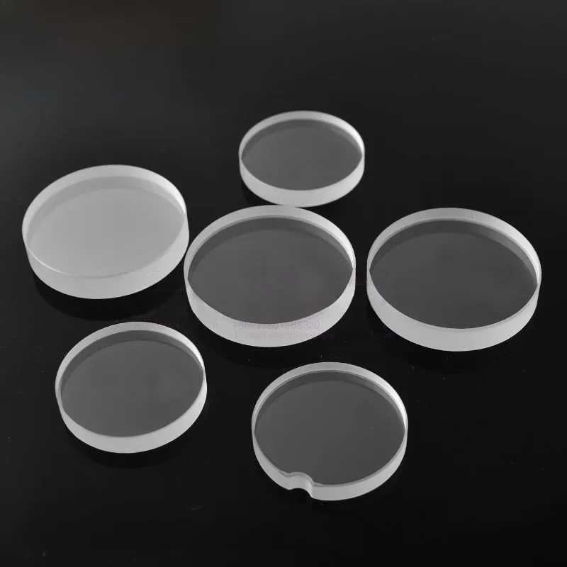 AliExpress - Startnow Fused Silica Laser Schutzfenster für WSX Raytools Laserschneidmaschinenkopfteile 25x3 28x4 Laser Debris Shield