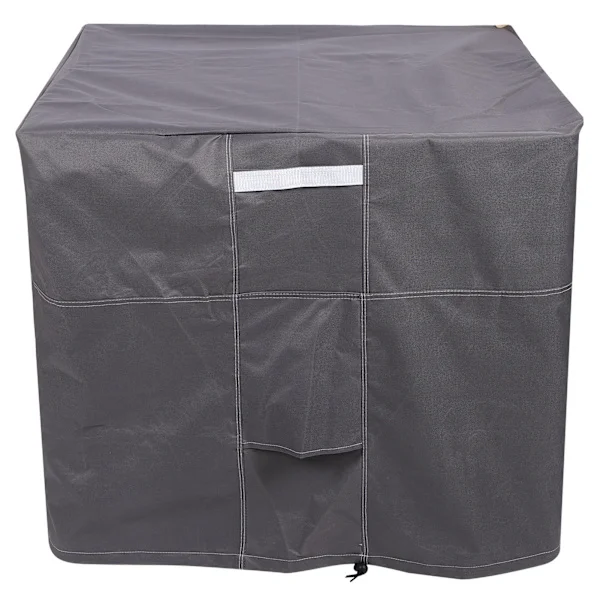 Air Conditioner Outdoor Unit Cover Waterproof Air Conditioner Cover Grey 34 x 30 inch