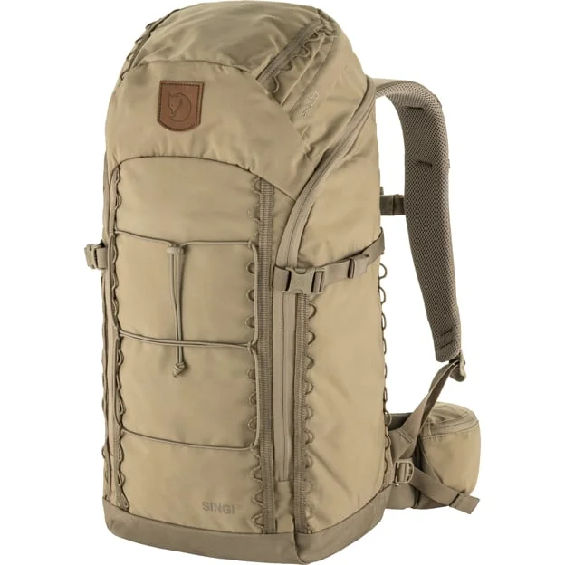 Fjällräven Singi 28 Rucksack in Clay/Beige, G-1000 | Size: 28L