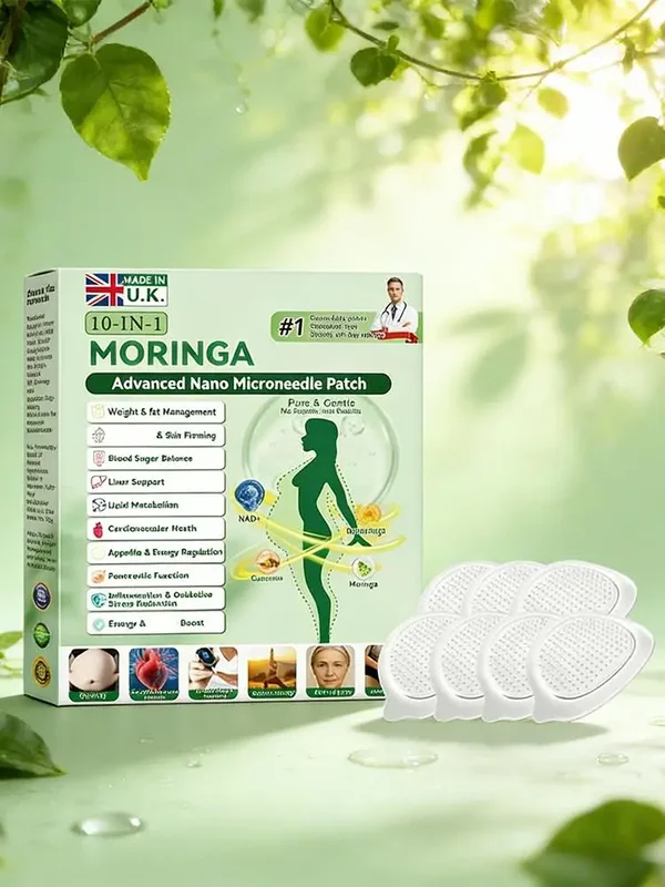 AliExpress - Patch Corporel Nano Microneedle ≤0.3mm Infusé au Moringa Hydratant Raffermissant Soin des Courbes Micro-aiguilles Douces Autocollant 