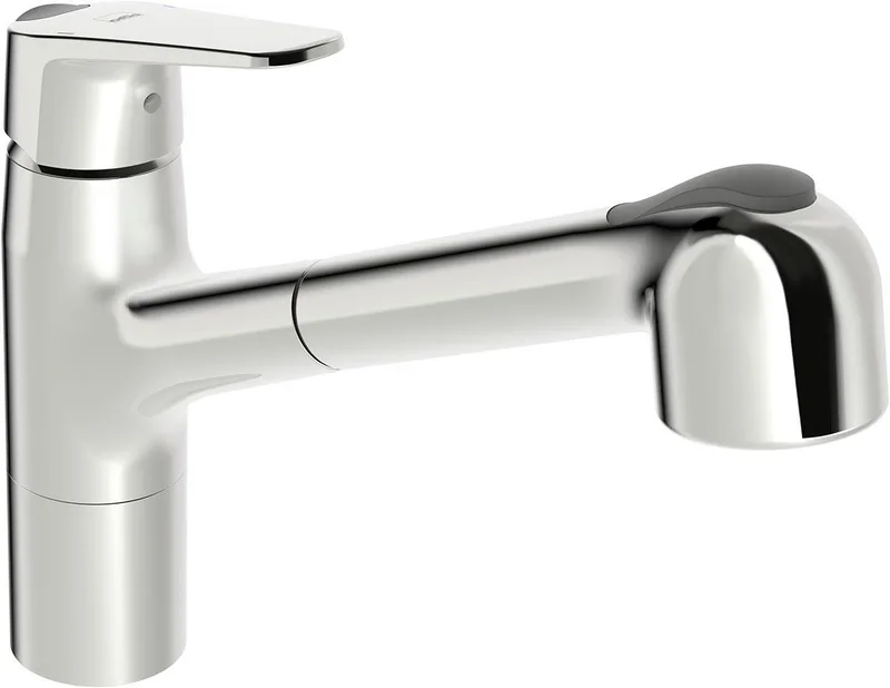 Oras Vega Comfort 1832FG Köksblandare med utdragbar pip, Badrum