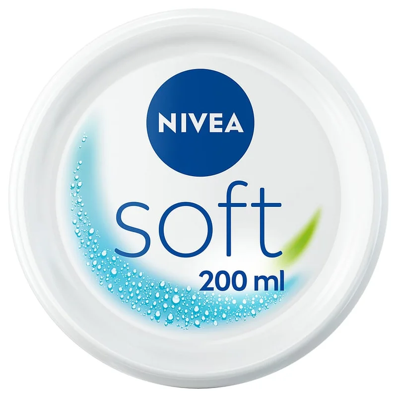 Spar 25% • Køb 2, NIVEA Creme Soft 200 ml, Hudpleje, Kropspleje, Bodylotion