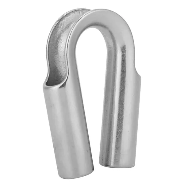 304 Rostfritt Stål Båt Vinsch Rep Fingerborg 22mm