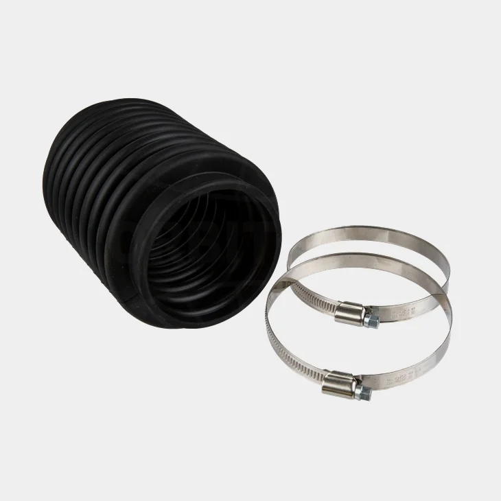 Kit de soufflet d'échappement Orbitrade 876631 / 875848, sans clapet, pour Volvo Penta 200, 250, 270, 280, 280DP, 290, 290DP, SP, DP