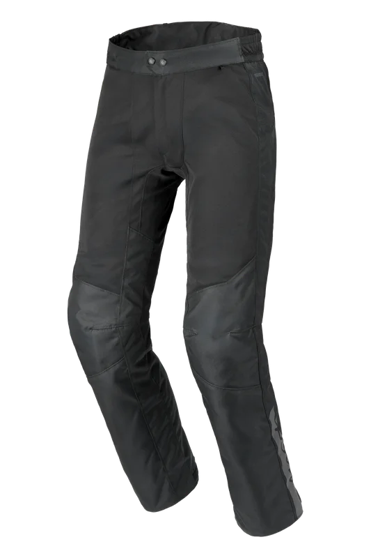 Pantaloni Da Moto Macna Aguano Nero XL corto
