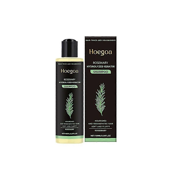 【DENGTU】1-5x Tgideas Rosmarin Shampoo mod Hårtab + Kaviar Hårmaske Sæt, Øg Hårvækst, Kontroller Olie & Skæl