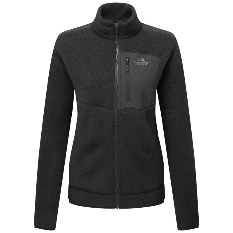 Mountain Equipment Highpile Womens Jacket Black
