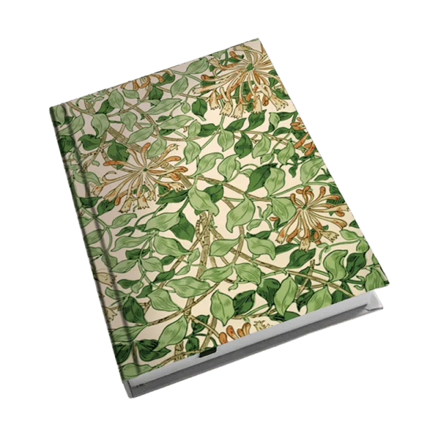 Custom Works Skrivbok A5 Honeysuckle Kontor & papper Unisex ONESIZE