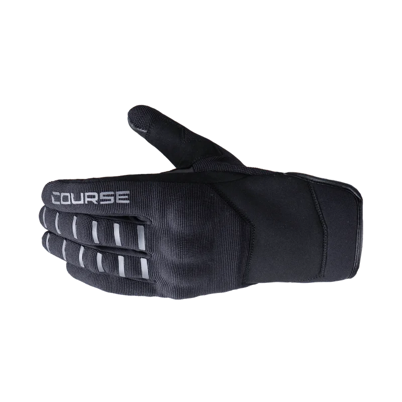 Guanti Moto Course Virus LT-TX Nero/Grigio M
