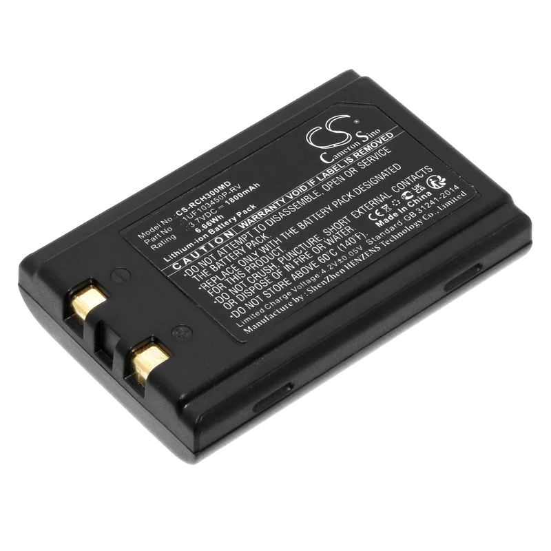 Batteri for medisinsk utstyr til Roche Accu-Chek-Inform blodsukkermåling