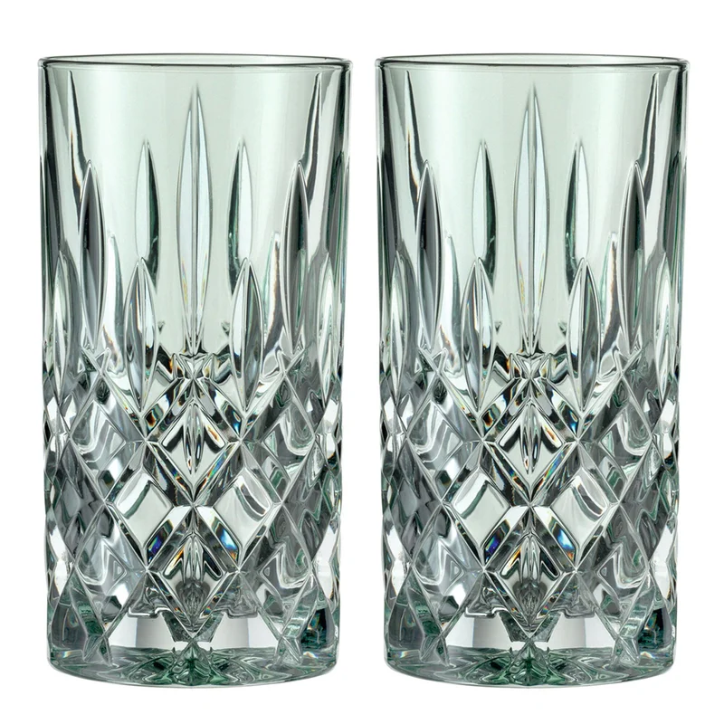 Nachtmann Noblesse longdrinkglas 2-pack, mint | Dukning & Servering > Glas > Cocktail- & Drinkglas > Longdrinkglas | Bagaren och Kocken