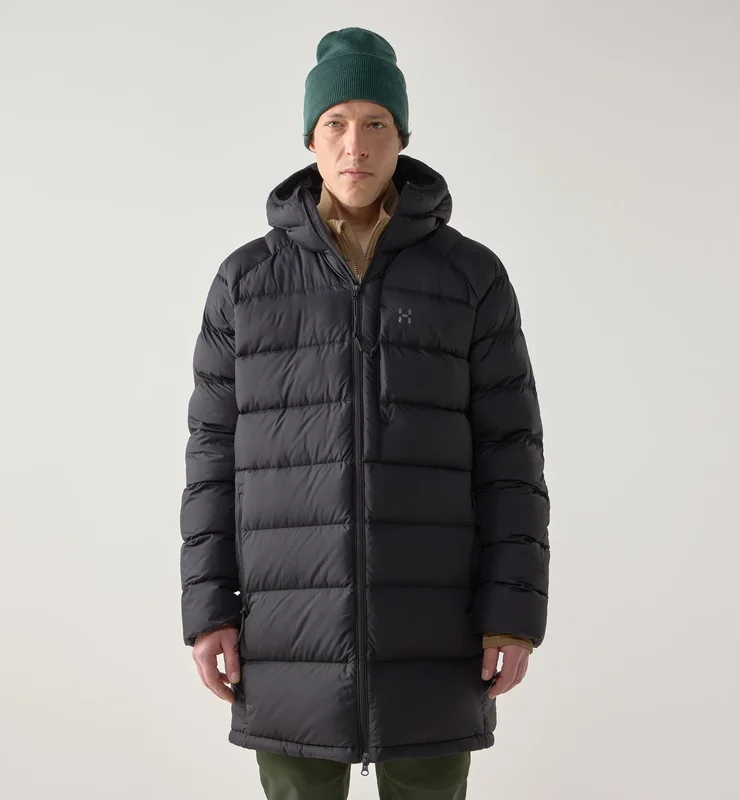 Haglöfs Rosson Down Parka Men True Black - S