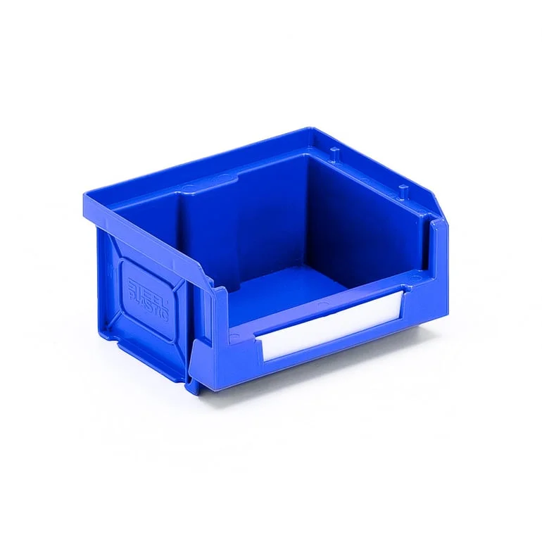 Plastkasse APART, 90x105x54 mm, blå
