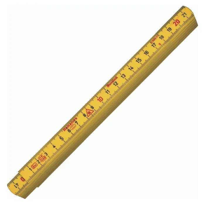 Hultafors 5954-0104 Tommestok 1 m, Måleinstrument