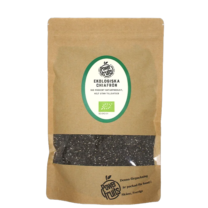 Powerfruits Økologiske Chiafrø 500 g