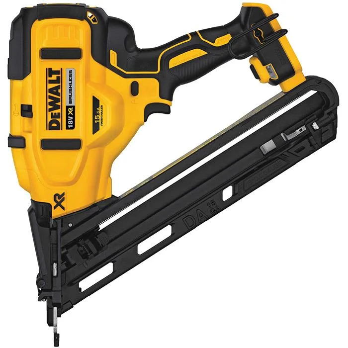 Dewalt DCN650N Akkuviimeistelynaulain ilman akkua ja laturia, Koneet
