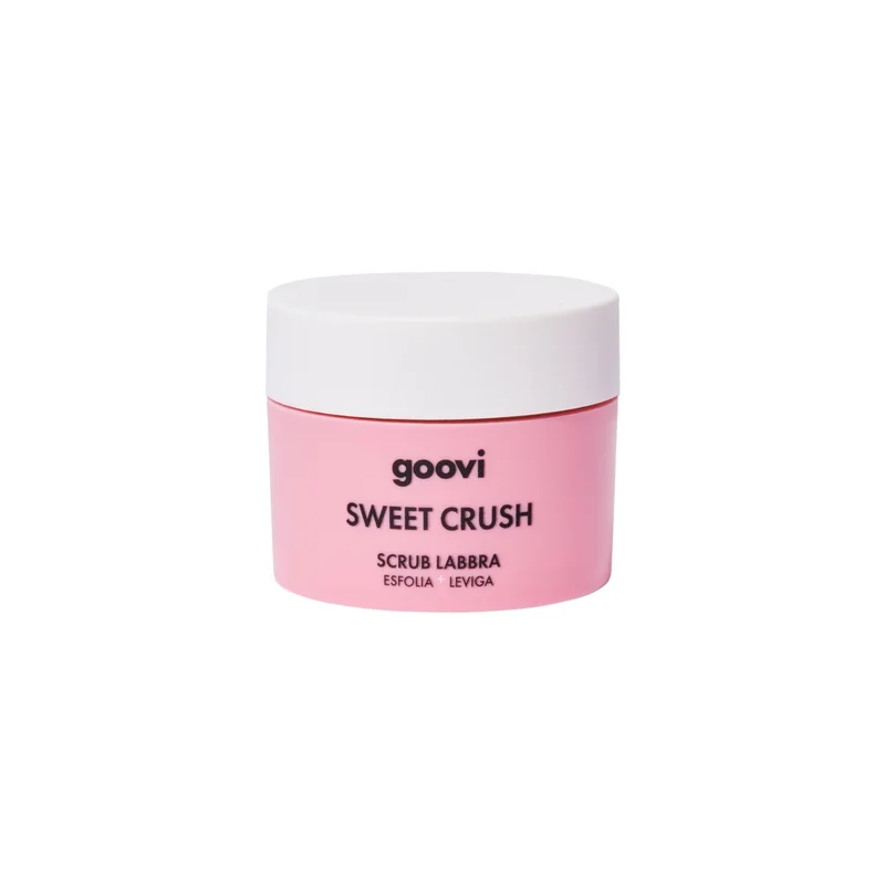 Goovi Viso Scrub Labbra SWEET CRUSH 10ml - Esfoliante Labbra