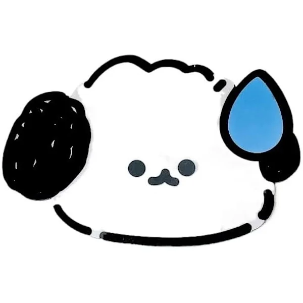 Kawaii Anime Mouse Pad Cute Office Supplies Desk Mat Non-Slip Rubber Base Animal Desk Mat Desk Decorations for Women Off