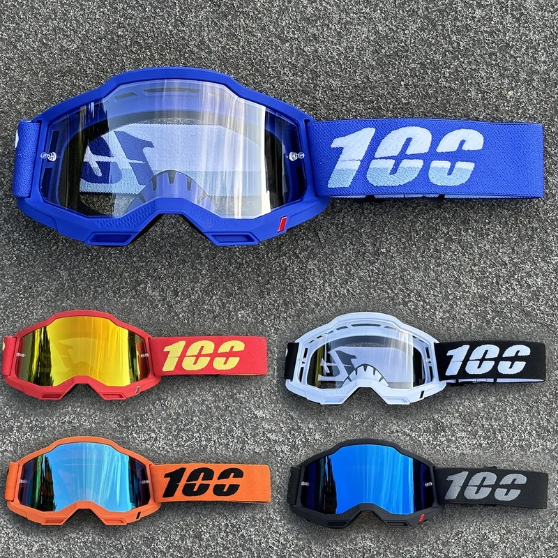 AliExpress - 100 Motocross-Brillen MX Offroad-Masken Helme Schutzbrillen Ski-Sportbrillen für Motorrad Dirt Bike Brillen