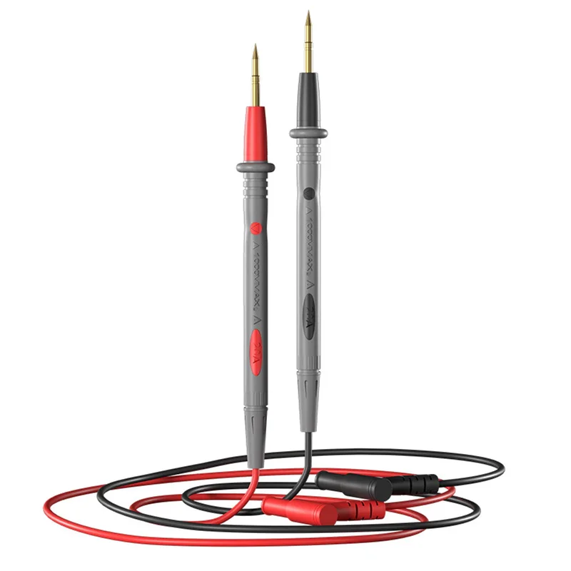 AliExpress - 10A 20A Multimeter Testkoppen Naald Pin Digitale Multimeter Hoofd Draad Pen Kabel Kit Multimeter Voltmeter Siliconen Tester Kit