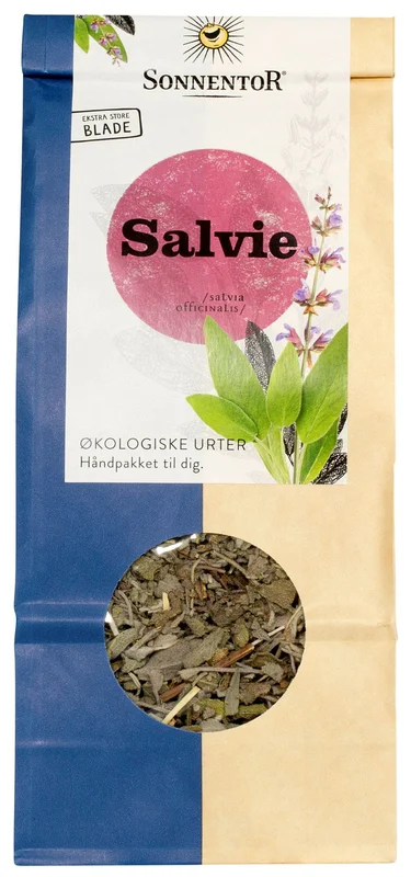 3 for 2 - Sonnentor Salvie te Ø 50 g, Helse & Madvarer, Te, Øvrig Te