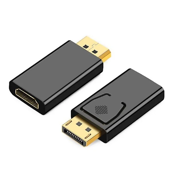 Display Port To Hdmi Displayport Dp Hdmi Cable Adapter Video Cord Hdtv Pc 4k