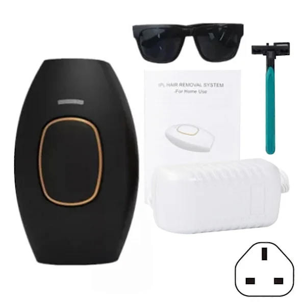 Laser Hårfjerning IPL Laser Hårfjerning derhjemme 5 Niveauer Justering Smertefri Enhed til Ben Armhuler Bikini