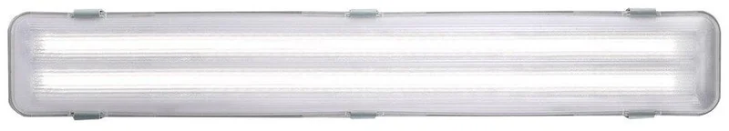 Nordlux WORKS IP72 27586101 Lysrörsarmatur G13, 2x9W LED, IP65, Belysning