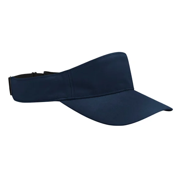 Beechfield Performance Visor Keps En Storlek Marinblå