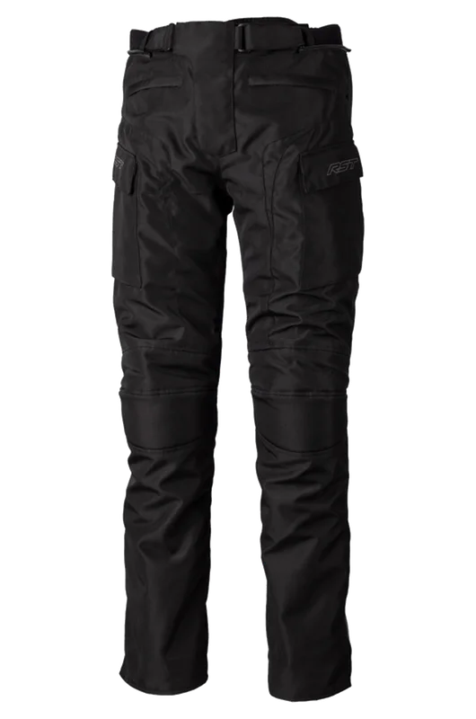 RST Alpha 5 Short Leg MC Trousers Black S Short