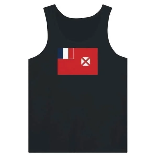 Linne - Wallis och Futuna - Svart - 100% bomull - Slim fit - Blandat