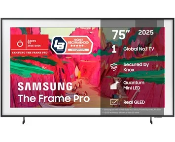 Samsung 75" The Frame Pro 4K Neo QLED Mini LED Smart-TV