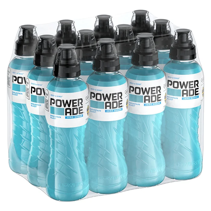 12 x Powerade ZERO Sportdryck 50 cl