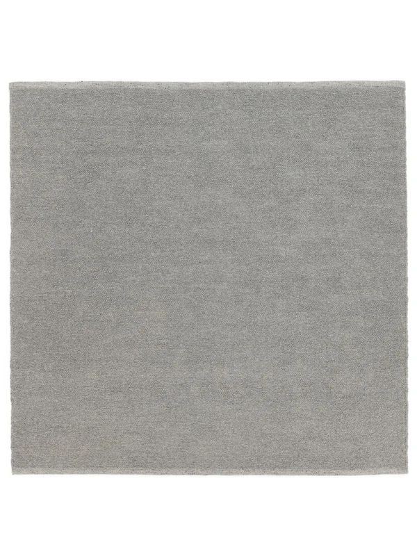 Washable Large Harri Rug - Light Grey 250X250 Scandinavian Style