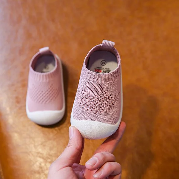 Baby First Walker Skor 1-4 År Barn Skor Toddler Trainers
