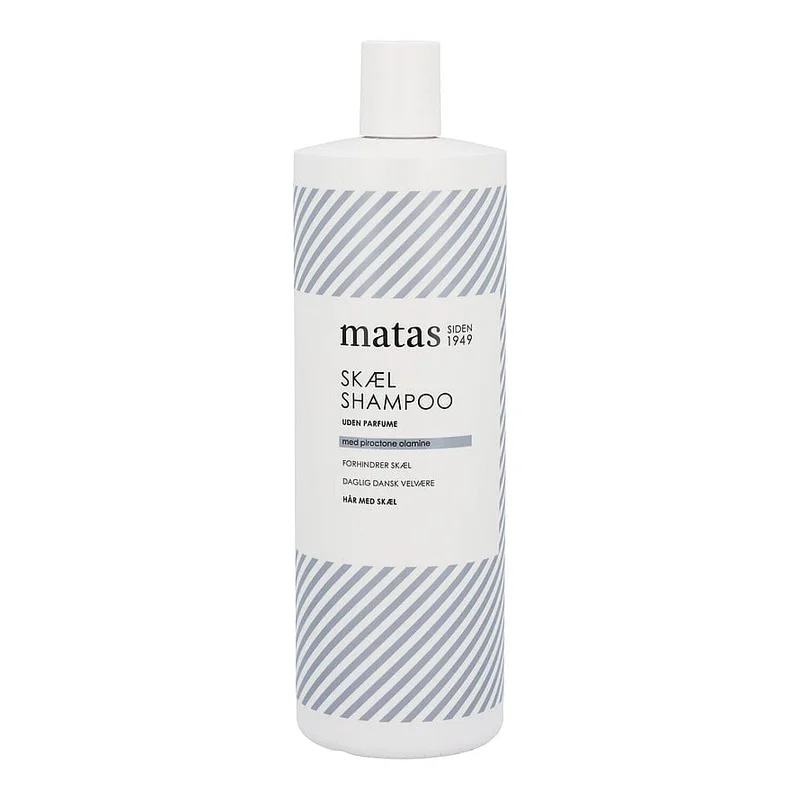 Matas Striber Skælshampoo Uden Parfume 1000 ml, Mænd, Hår, Skælshampoo
