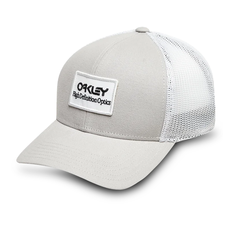 Trucker Cap Oakley Oakley B1B HDO Aufnäher Steingrau Einheitsgröße