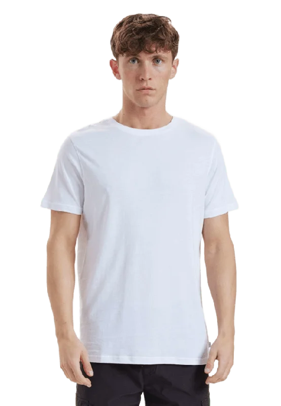 Resteröds O-neck T-shirt, Bambu, Fsc T-shirts Herr Vit S